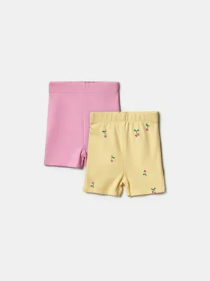 Набор шорт SELA для малышей, разноцветный, арт. 49518