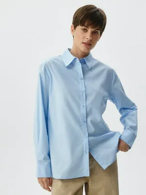 Классическая хлопковая рубашка, арт. 4953