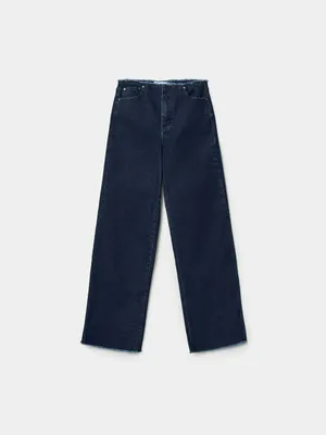 Джинсы широкие Sela Young, синий, арт. 49547