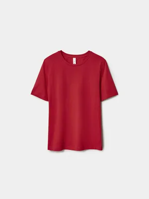 Футболка Мэри Sela, красный, арт. 49557