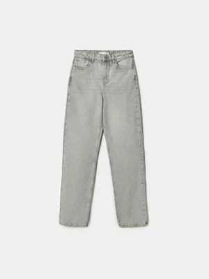 Прямые джинсы SELA, серый, арт. 49561