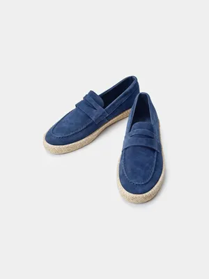 Эспадрильи SELA, синий, арт. 49575