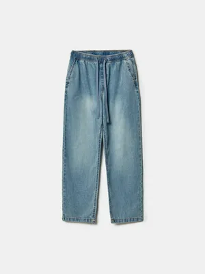Джинсы SELA на резинке для мальчиков, голубой, арт. 49607