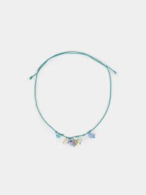 Шейное украшение Sela, разноцветный, арт. 49618