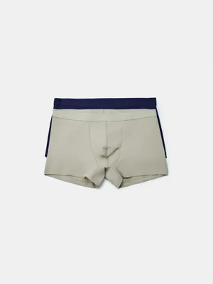 Набор из 2 трусов-боксеров SELA, разноцветный, арт. 49637