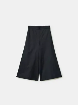 Брюки-кюлоты Sela, синий, арт. 49638