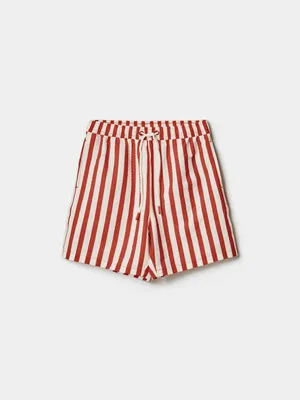 Пляжные шорты SELA в полоску, разноцветный, арт. 49648