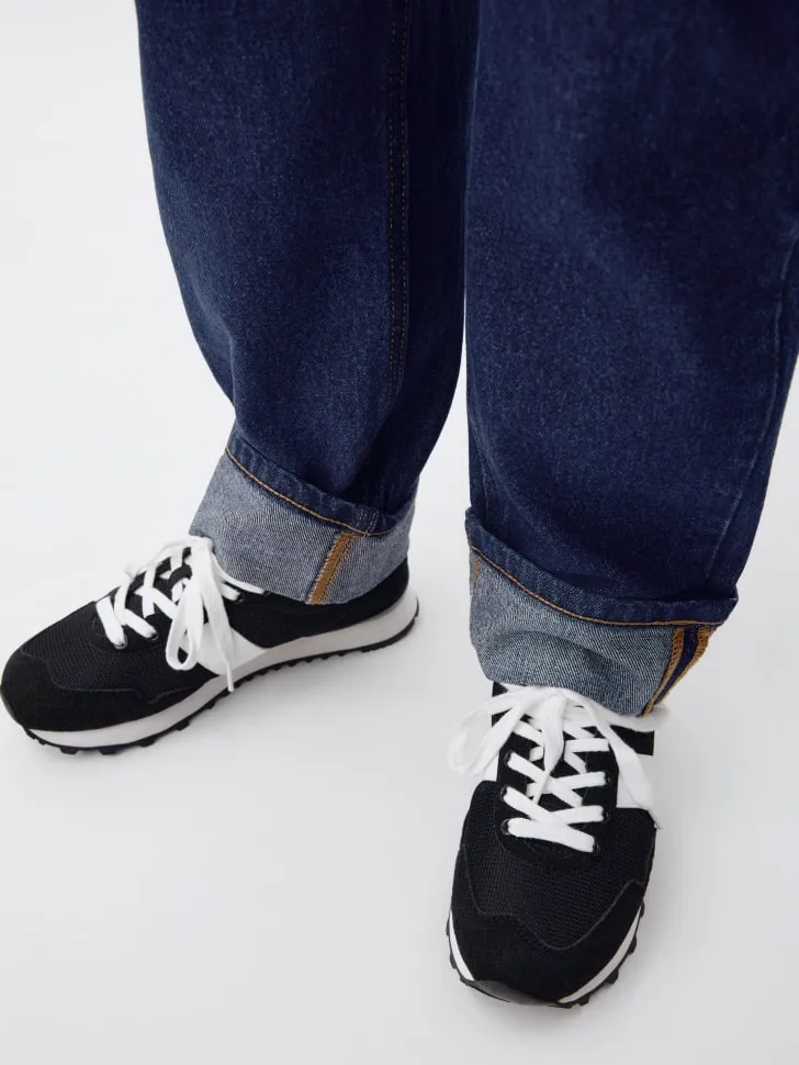 Комбинированные кеды для мальчиков, разноцветный, арт. 4965