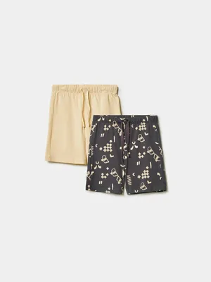 Набор шорт Sela для мальчиков, разноцветный, арт. 49651