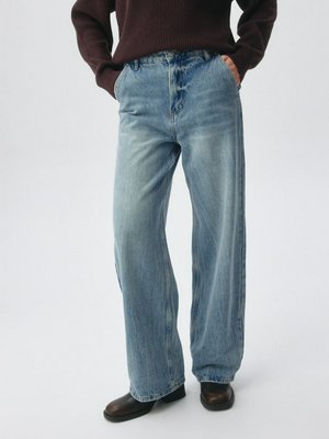Укороченные джинсы Loose straight