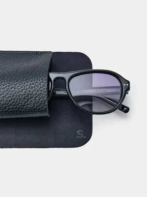 Солнцезащитные очки SELA, черный, арт. 49685