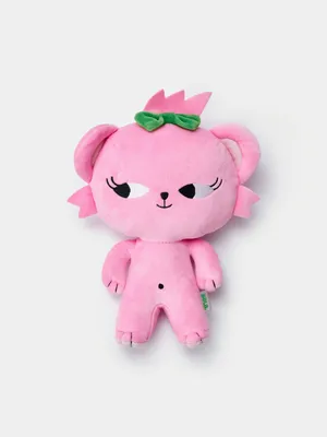 Мягкая игрушка SELA Виви, розовый, арт. 49693