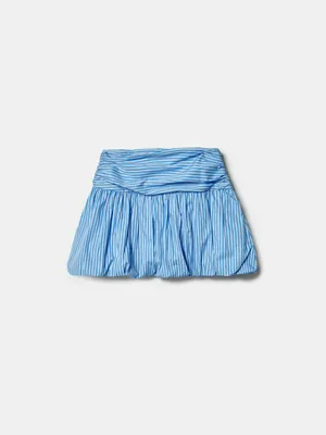 Юбка-баллон Sela в полоску, разноцветный, арт. 49699