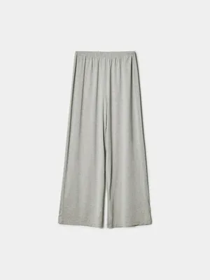 Свободные трикотажные брюки Sela, серый, арт. 49708