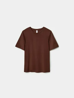 Футболка Sela Мэри, коричневый, арт. 49710