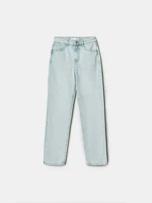 Прямые джинсы Sela из органического хлопка, голубой, арт. 49712
