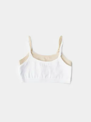 Набор топов Sela для девочек, разноцветный, арт. 49720