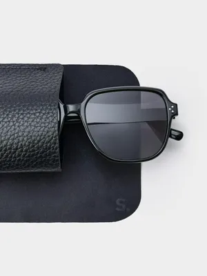 Солнцезащитные очки SELA, черный, арт. 49734
