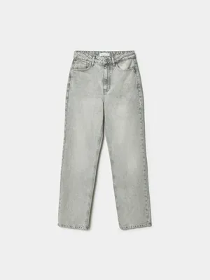 Прямые джинсы Sela 413, серый, арт. 413