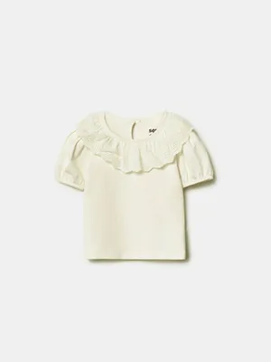 Футболка Sela для малышей, бежевый, арт. 49746