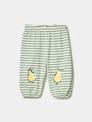 Джоггеры Sela для малышей, разноцветный, арт. 49752