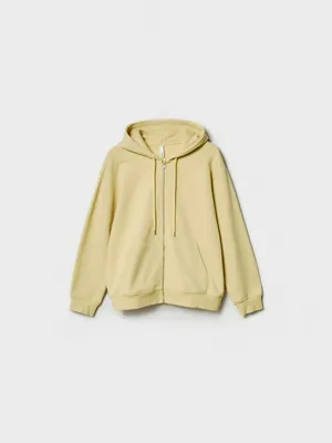 Базовая толстовка SELA на молнии, желтый, арт. 49755