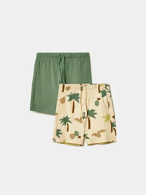 Набор шорт Sela для мальчиков, разноцветный, арт. 49776