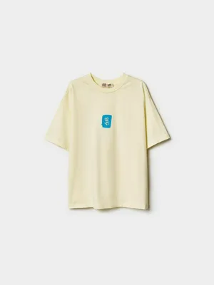 Футболка оверсайз Sela Союзмультфильм, желтый, арт. 49791