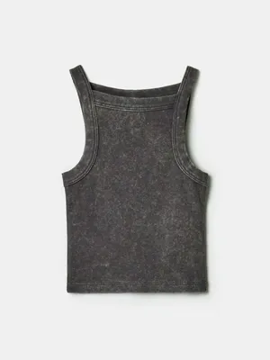 Укороченный топ SELA для девочек, серый, арт. 49792