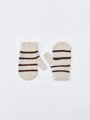 Шерстяные варежки для малышей, арт. 4980