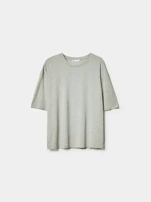 Футболка оверсайз SELA, серый, арт. 49804