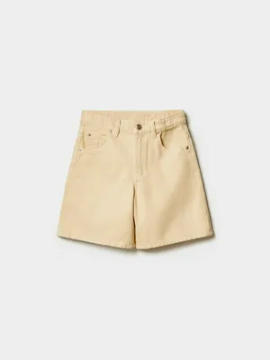 Джинсовые шорты Sela, бежевый, арт. 49809