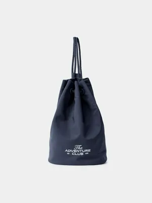 Рюкзак-мешок Sela с принтом, синий, арт. 49811