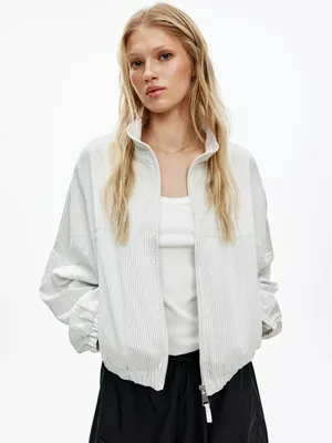 Укороченная куртка Sela, серый, арт. 49815