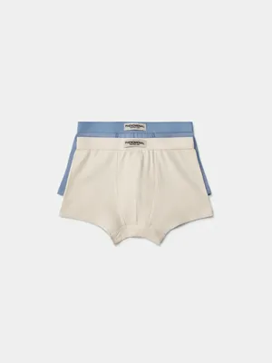 Набор из 2 трусов-боксеров SELA для мальчиков, разноцветный, арт. 49843