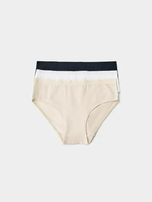 Набор трусов-слипов SELA для девочек, разноцветный, арт. 49853