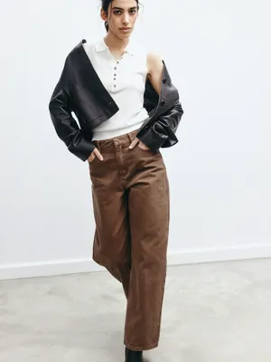 Вязаный топ SELA из лиоцелла, белый, арт. 49854