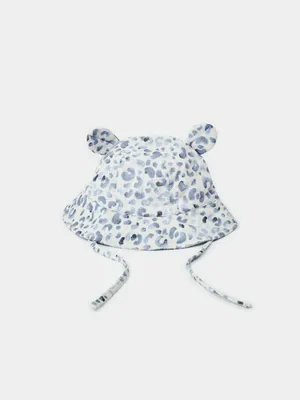 SELA Панама леопардовая с ушками для малышей, разноцветный, арт. 49859