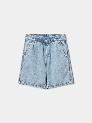 Джинсовые шорты Sela для мальчиков, голубой, арт. 49868