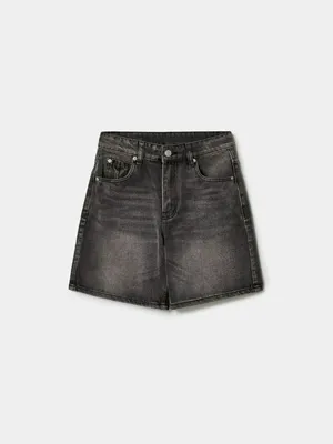 Джинсовые шорты Sela для мальчиков, серый, арт. 49872