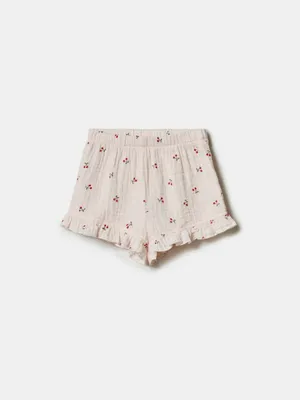 Шорты SELA из муслина для малышей, розовый, арт. 49877