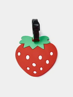 Бирка для багажа Sela детская Клубника, разноцветный, арт. 49883