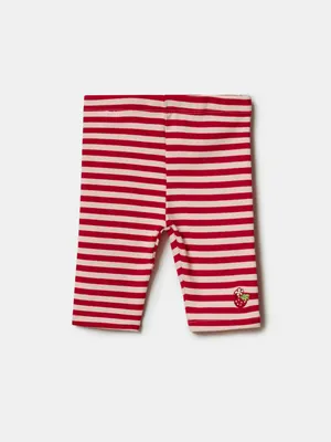 Велосипедки Sela с принтом и вышивкой, разноцветный, арт. 49888