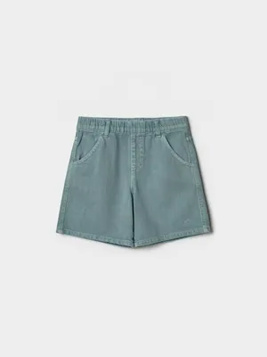 Шорты джинсовые SELA для мальчиков, голубой, арт. 49895