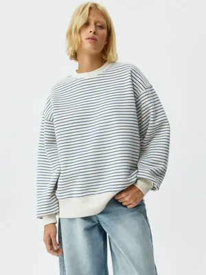 Свитшот в полоску, арт. 4991