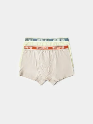 Набор трусов-боксеров SELA для мальчиков, разноцветный, арт. 49920