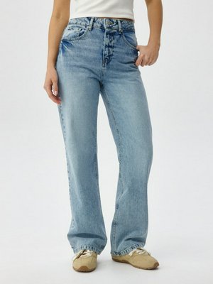 Джинсы WIDE LEG из органического хлопка