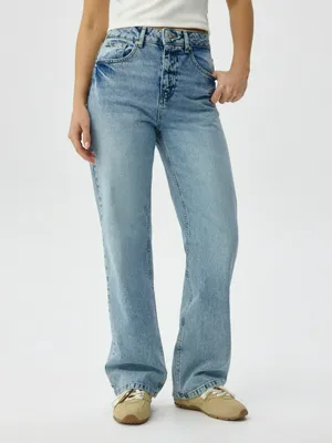 Джинсы WIDE LEG из органического хлопка, арт. 4994