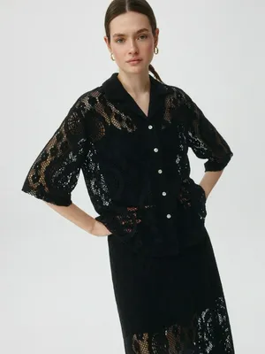 Рубашка кроше, арт. 4998