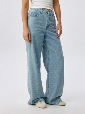 Джинсы WIDE LEG